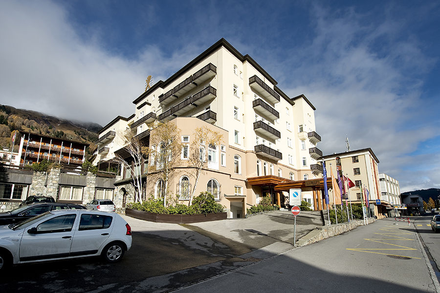 Hotel Fluela Davos, In The Unbound Collection By Hyatt Экстерьер фото